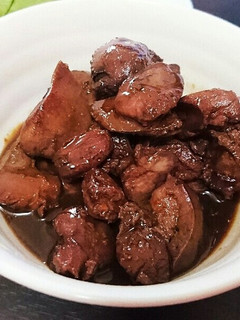 鶏肝煮(鶏レバー)-レシピのメイン写真