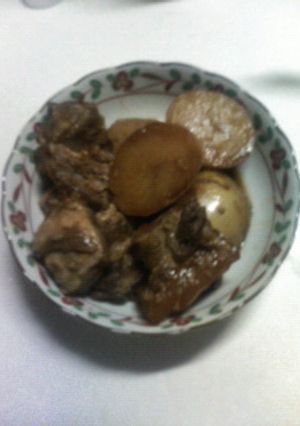 とっても柔らか!!豚軟骨の煮物-レシピのメイン写真