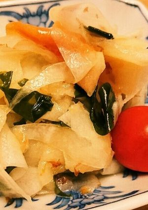 大根サラダ(梅干し)-レシピのメイン写真