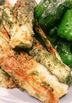 簡単揚げない♪ちくわの磯辺揚げ☆お弁当-レシピのメイン写真