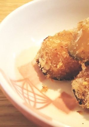 かぼちゃの煮物のパン粉焼き-レシピのメイン写真