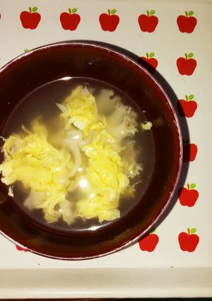 はなびらたけの中華スープ-レシピのメイン写真