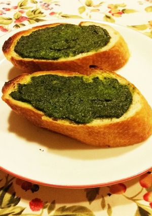ジェノベーゼトースト-レシピのメイン写真