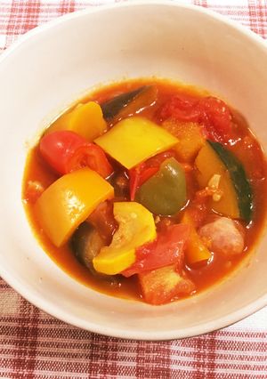 夏野菜のラタトゥイユ-レシピのメイン写真