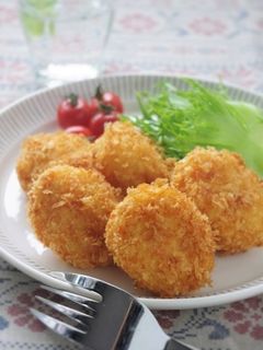 お弁当にも!鮭チーズコロッケ-レシピのメイン写真