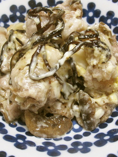 マヨこんぶソースの肉巻き-レシピのメイン写真