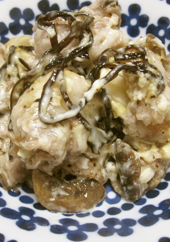 マヨこんぶソースの肉巻き-レシピのメイン写真