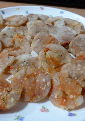 余った鶏ハムで～レンジで鶏ハムチップ-レシピのメイン写真