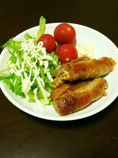 ⭐えのき茸の甘辛タレの肉巻き⭐-レシピのメイン写真
