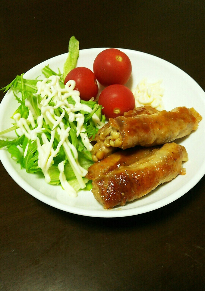 ⭐えのき茸の甘辛タレの肉巻き⭐-レシピのメイン写真