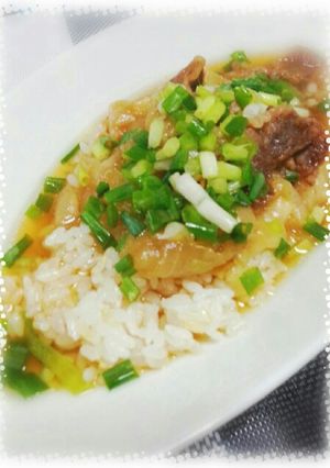 簡単すぎる牛丼!豚丼でも♪余り野菜消費に-レシピのメイン写真