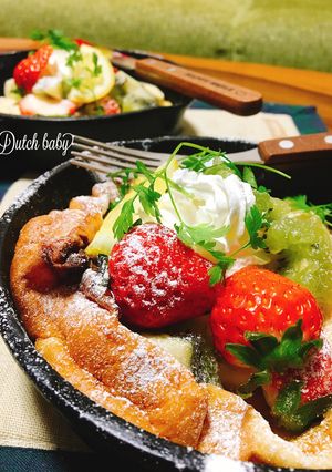 ダッチベイビー-レシピのメイン写真