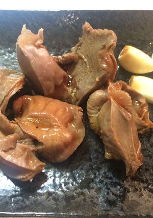 砂肝のにんにく醤油漬け-レシピのメイン写真