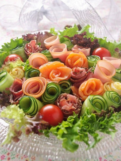 食べられる花束!ブーケサラダ-レシピのメイン写真
