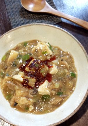 鯖缶で麻婆豆腐-レシピのメイン写真