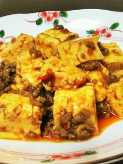 甘辛麻婆豆腐 by 中国茶房8 【クックパッド】 簡単おいしいみんなの