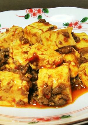 麻婆豆腐-レシピのメイン写真