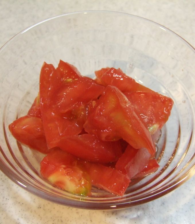 冷やしトマト～お砂糖漬け～ by ponkey 【クックパッド】 簡単おいしい