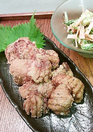 簡単味付けまぐろ竜田揚げ-レシピのメイン写真
