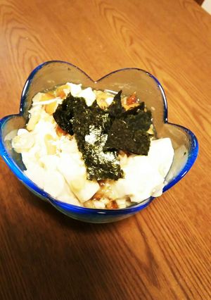 生姜でサッパリ‼なめこ豆腐-レシピのメイン写真
