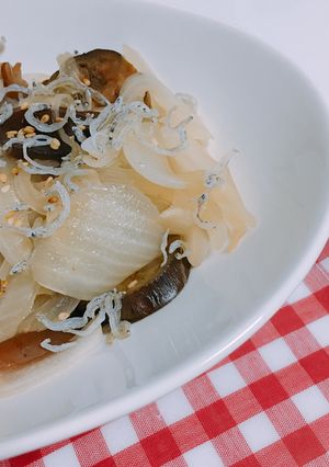 玉ねぎ消費!和風炒め✩-レシピのメイン写真