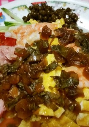 ヘルシー冷やし中華-レシピのメイン写真