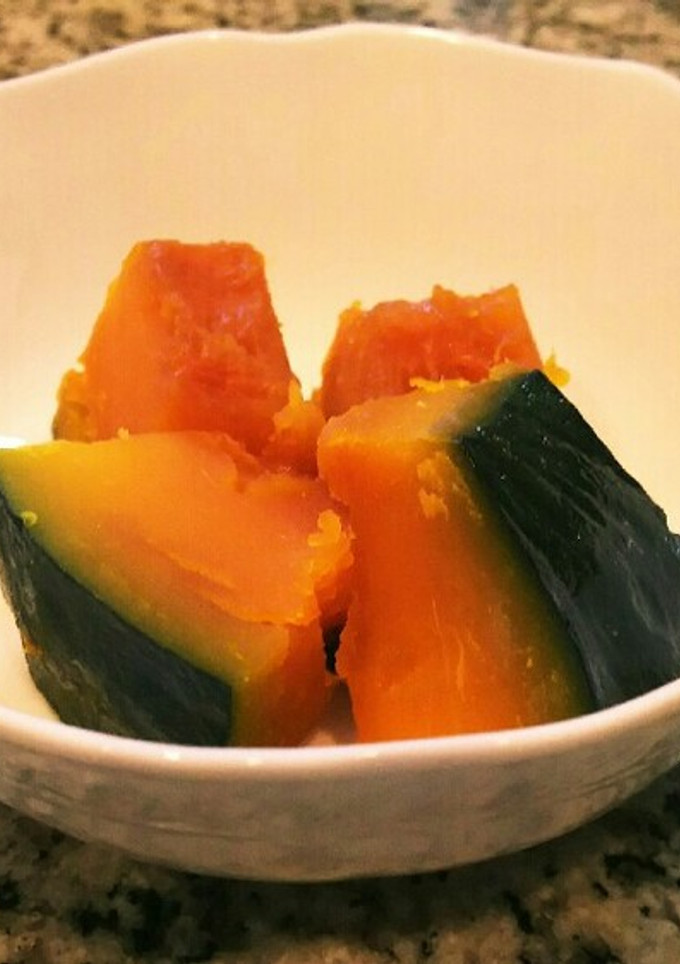 かぼちゃの煮物-レシピのメイン写真
