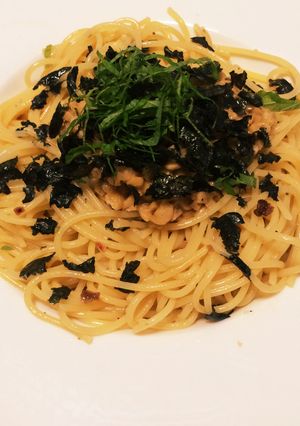 [和風]シンプルな納豆パスタ-レシピのメイン写真