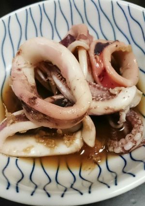 簡単☆プリプリ柔らかイカの生姜漬け-レシピのメイン写真