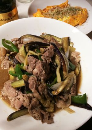 簡単麻婆茄子-レシピのメイン写真