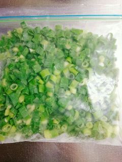 青ネギ◎冷凍保存-レシピのメイン写真