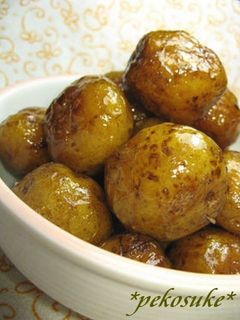 郷土料理「塩煮いも」-レシピのメイン写真