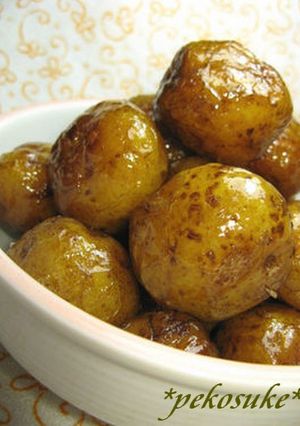 郷土料理「塩煮いも」-レシピのメイン写真