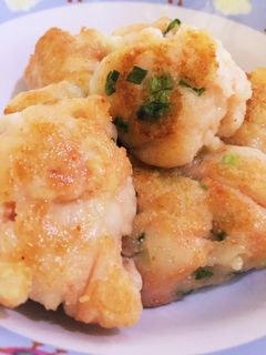 はんぺんの明太ふわふわ焼き-レシピのメイン写真