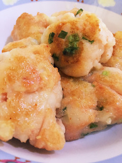 はんぺんの明太ふわふわ焼き-レシピのメイン写真