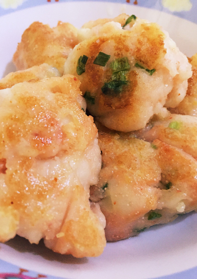 はんぺんの明太ふわふわ焼き-レシピのメイン写真