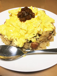 【簡単】和風オムライス-レシピのメイン写真
