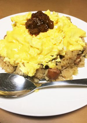 【簡単】和風オムライス-レシピのメイン写真