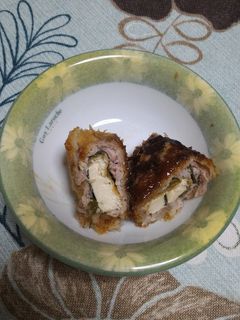 厚揚げ豚肉巻きフライ-レシピのメイン写真