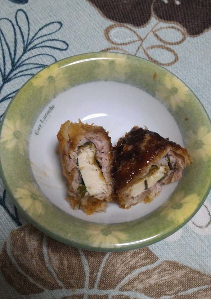厚揚げ豚肉巻きフライ-レシピのメイン写真