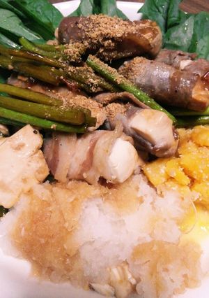 肉巻き豆腐☆おろしだれ-レシピのメイン写真