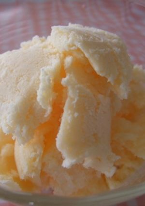 控えめな　バニラアイスクリーム-レシピのメイン写真