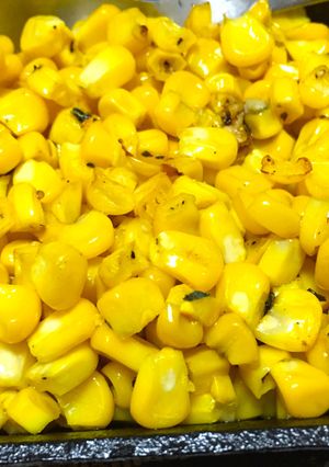 【生とうもろこし】パルメザンチーズ炒め-レシピのメイン写真