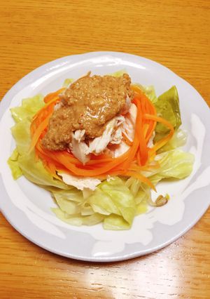 カラフル!さっぱり!棒棒鶏!-レシピのメイン写真