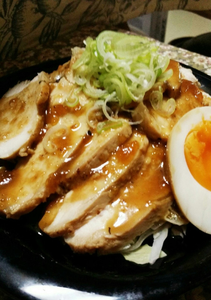 大成功⁉しっとり&やわらか鶏胸肉の焼豚風-レシピのメイン写真