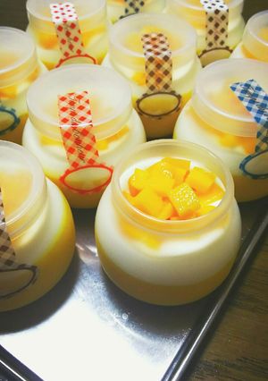 とろっとマンゴープリン-レシピのメイン写真