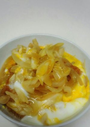 【簡単】レンジで出来たてカツとじ-レシピのメイン写真