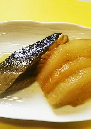 ブリとうがん-レシピのメイン写真