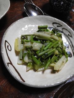 新じゃがと蕨の和え物-レシピのメイン写真