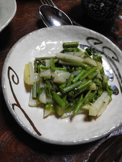 新じゃがと蕨の和え物-レシピのメイン写真